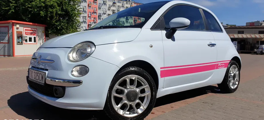 fiat Fiat 500 cena 22500 przebieg: 172970, rok produkcji 2009 z Kielce